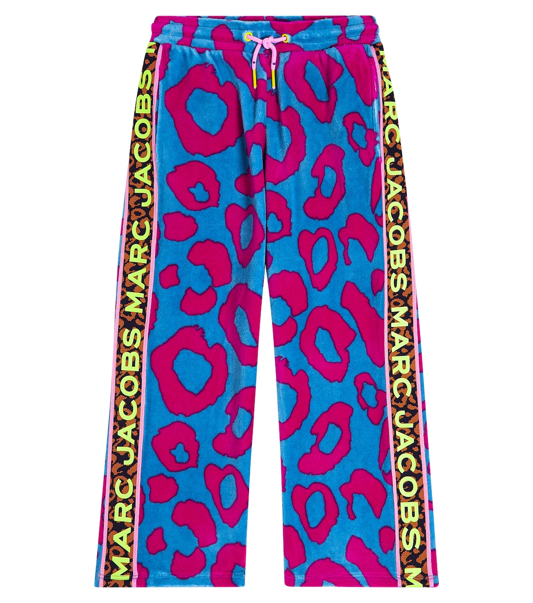 Printed cotton terry sweatpants | Marc Jacobs Kids