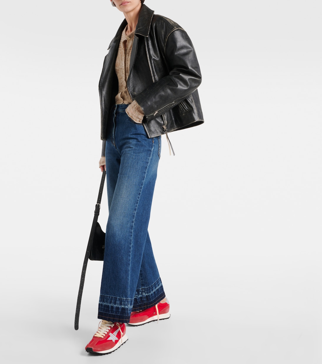 Sneakers Marathon mit Veloursleder | Golden Goose