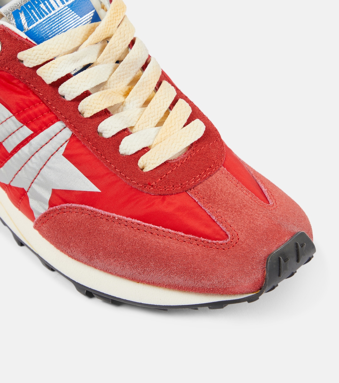 Sneakers Marathon mit Veloursleder | Golden Goose