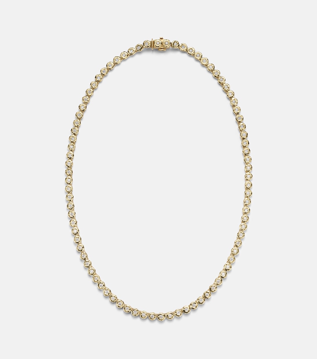 Collana in oro 18kt OCTAVIA ELIZABETH con diamanti, design giovane e raffinato