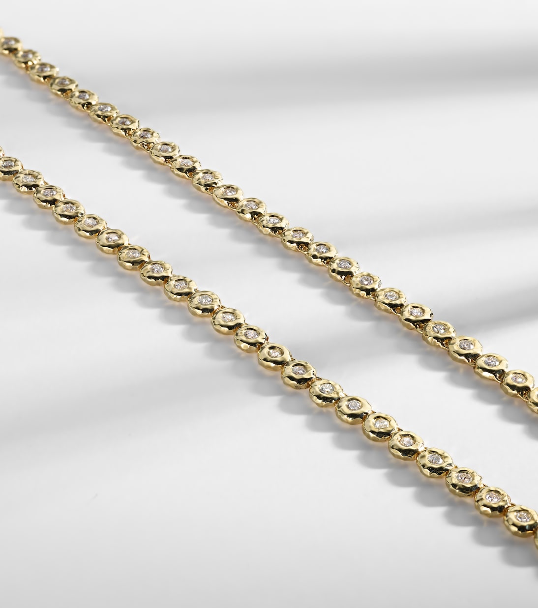 Collana in oro 18kt OCTAVIA ELIZABETH con diamanti, design giovane e raffinato