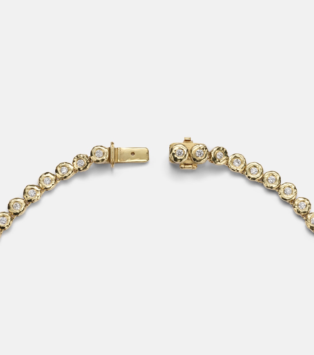 Collana in oro 18kt OCTAVIA ELIZABETH con diamanti, design giovane e raffinato