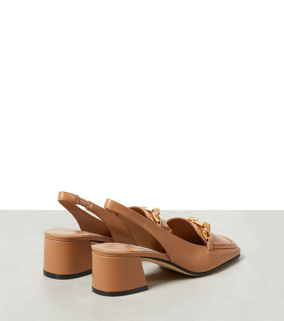 Slingback-Pumps Diamond Tilda 45 aus Leder | Jimmy Choo