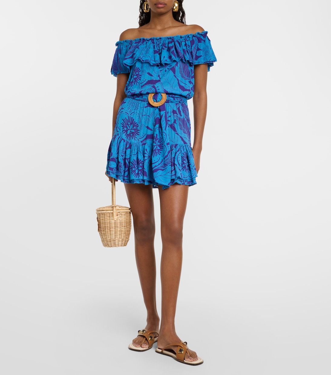 Vestido corto Bella | Poupette St Barth