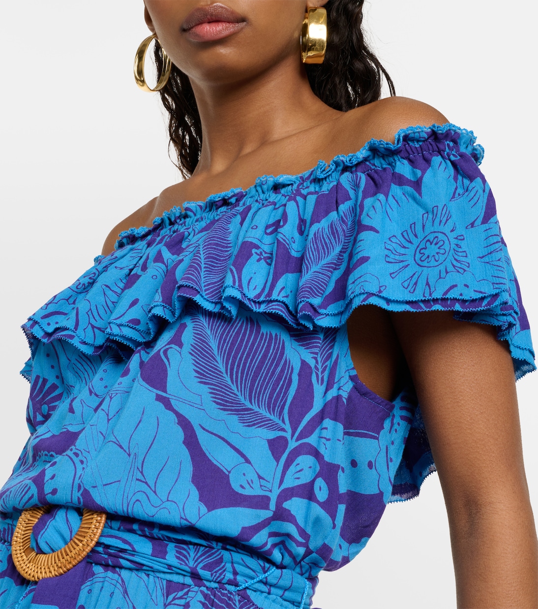 Vestido corto Bella | Poupette St Barth