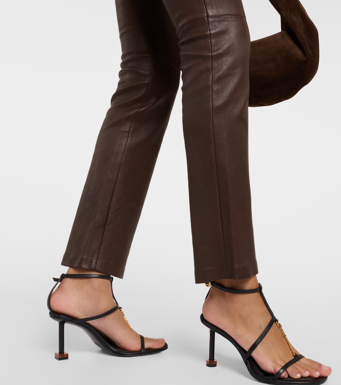 Pantalones Pitillo de Cuero Stouls para Jóvenes Modernos