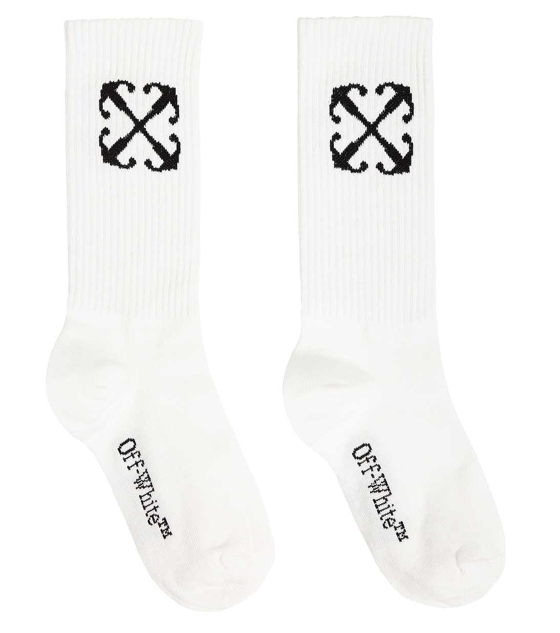 Calcetines Arrows de mezcla de algodón | Off-White Kids