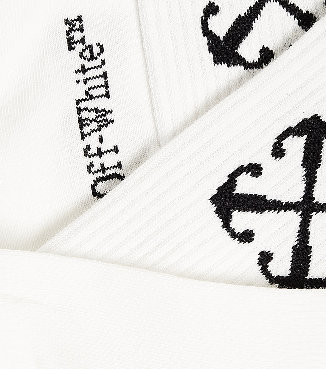 Calcetines Arrows de mezcla de algodón | Off-White Kids