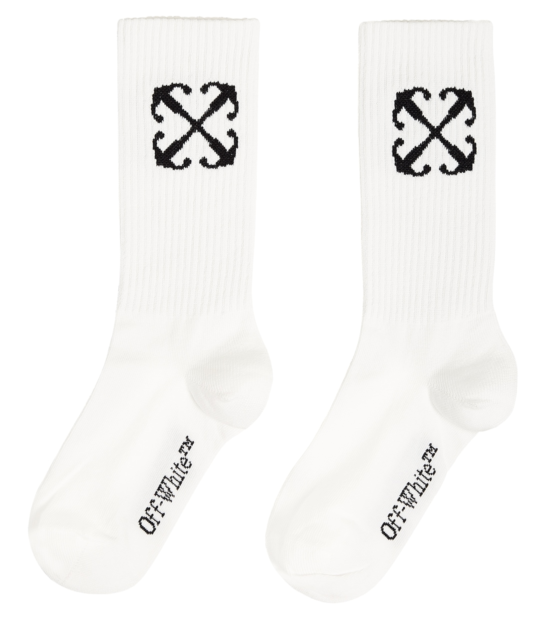 Calcetines Arrows de mezcla de algodón | Off-White Kids