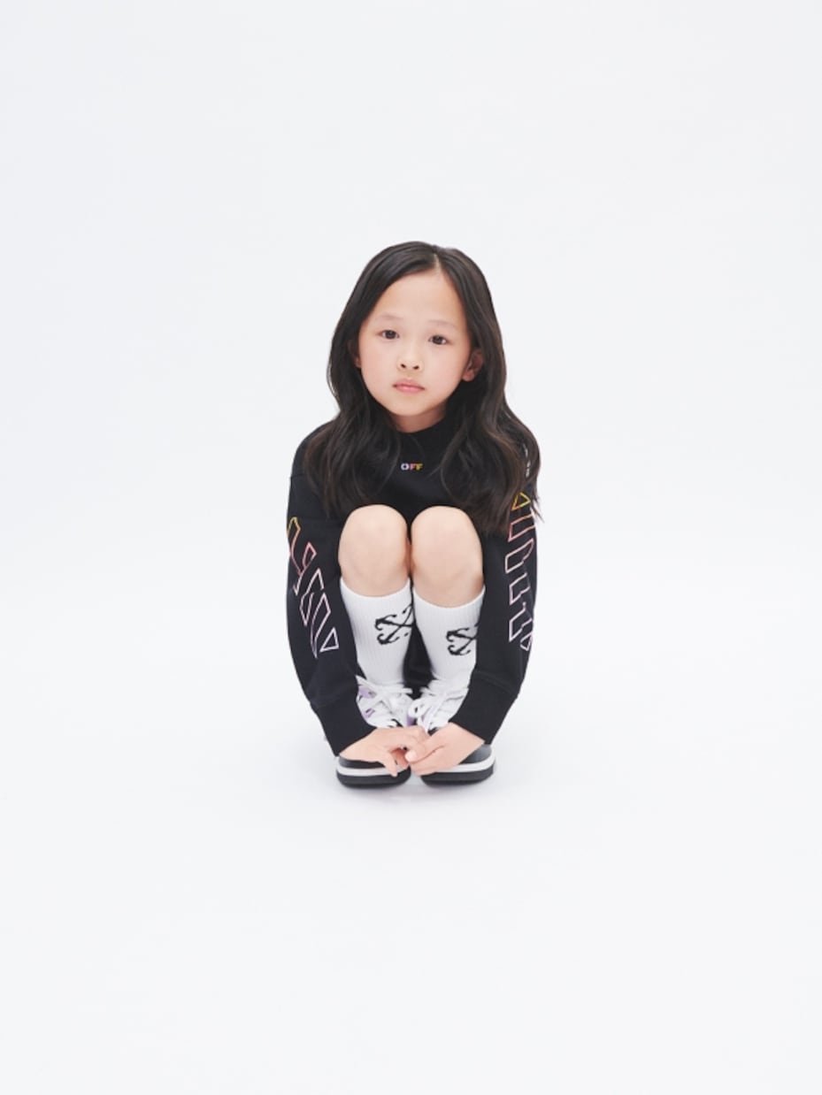 Calcetines Arrows de mezcla de algodón | Off-White Kids