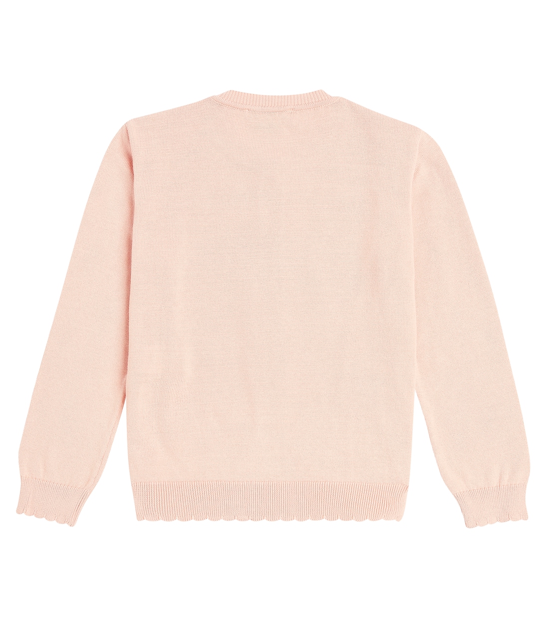 Cárdigan de algodón floral | Stella McCartney Kids