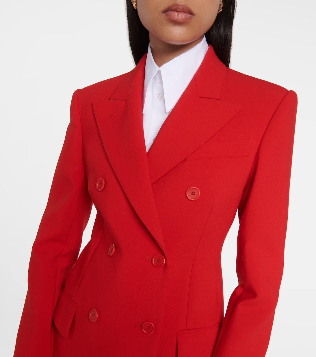 Blazer Vischio aus einem Wollgemisch | Sportmax