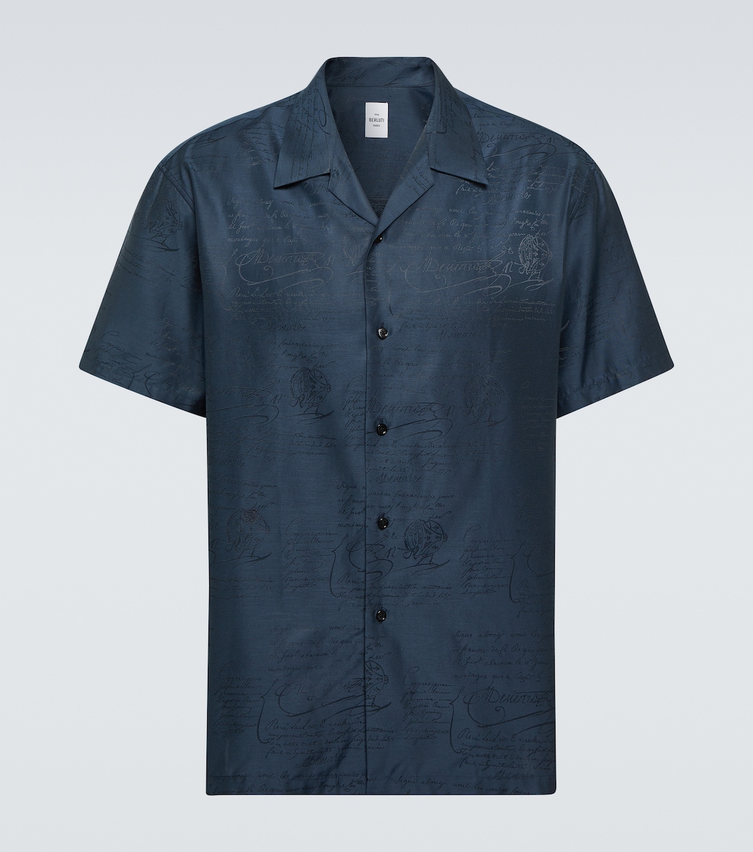 Camicia in seta e cotone | Berluti