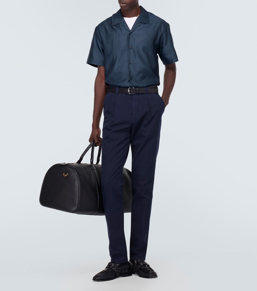Camicia in seta e cotone | Berluti