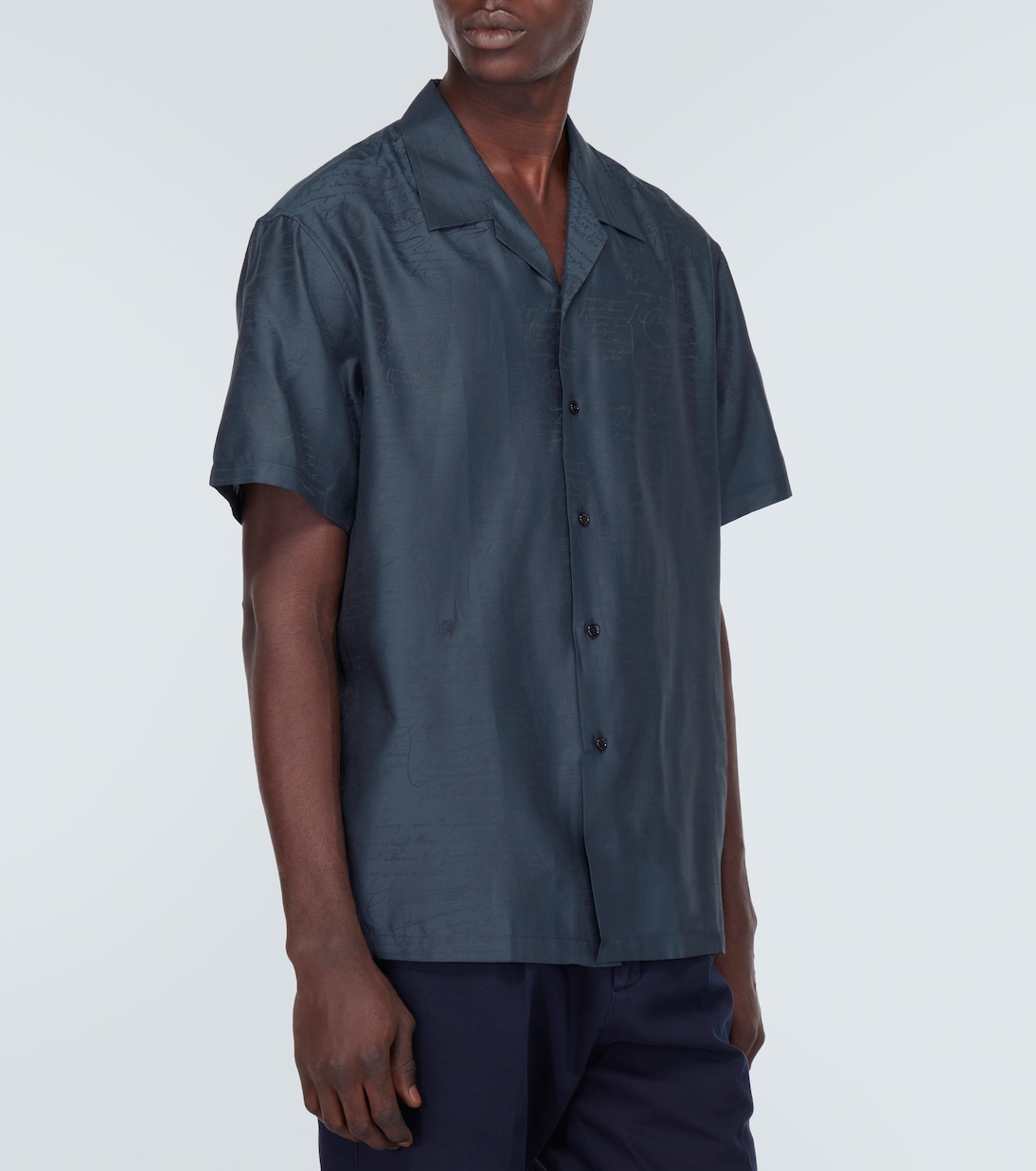 Camicia in seta e cotone | Berluti