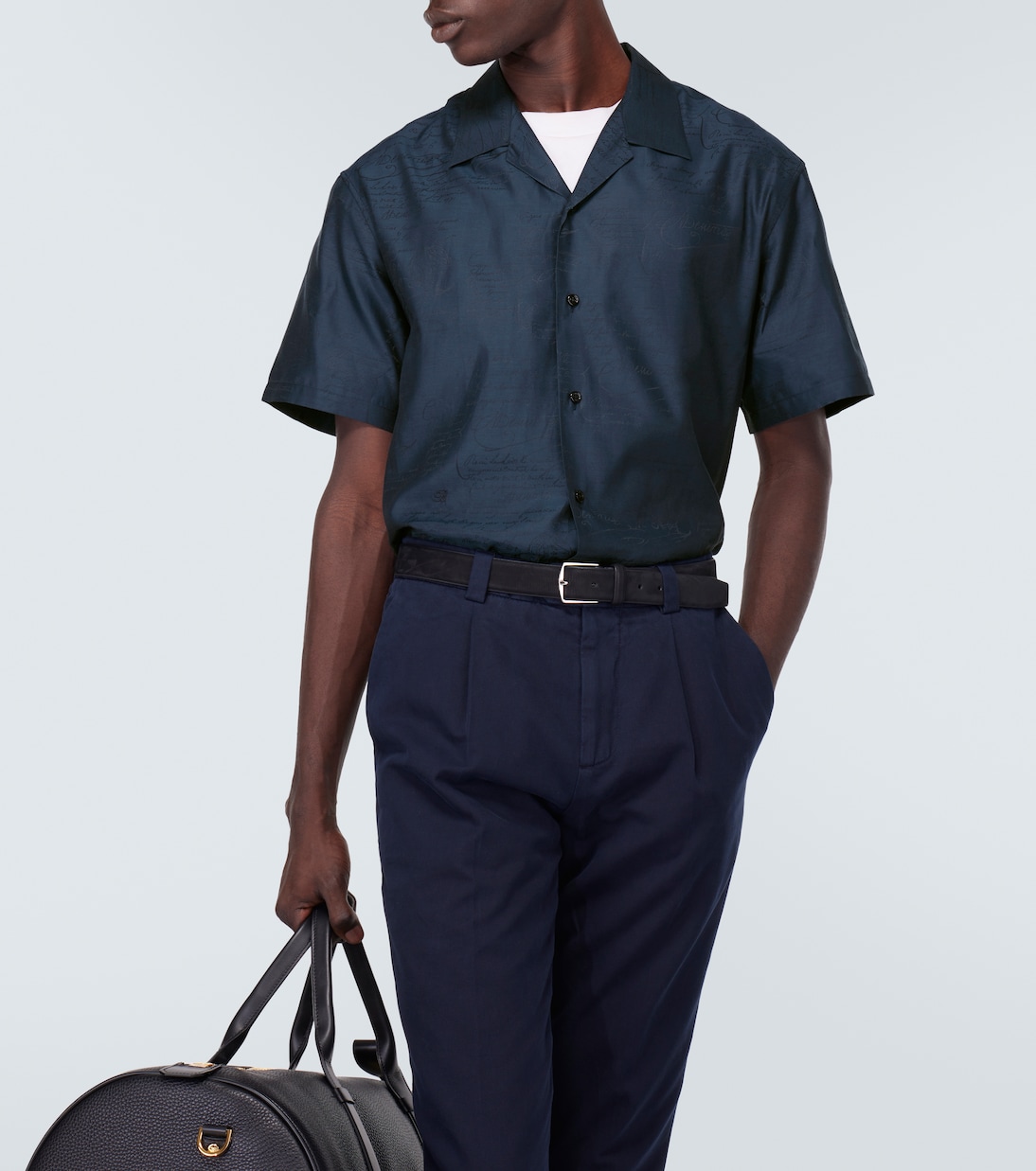Camicia in seta e cotone | Berluti