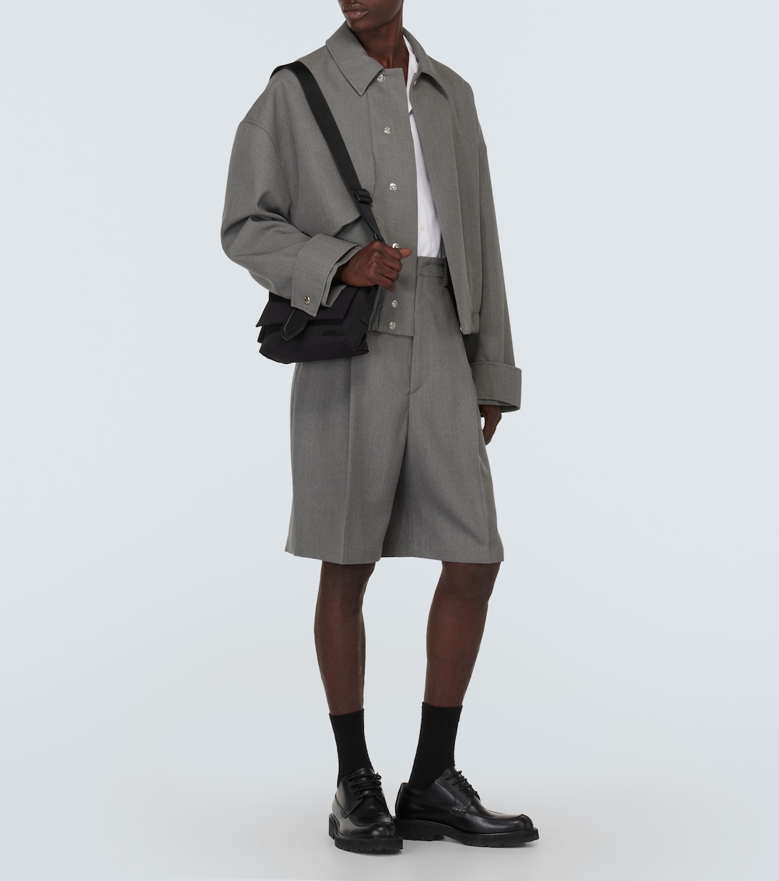 Bermudas Le Bermuda Salti de lana virgen | Jacquemus