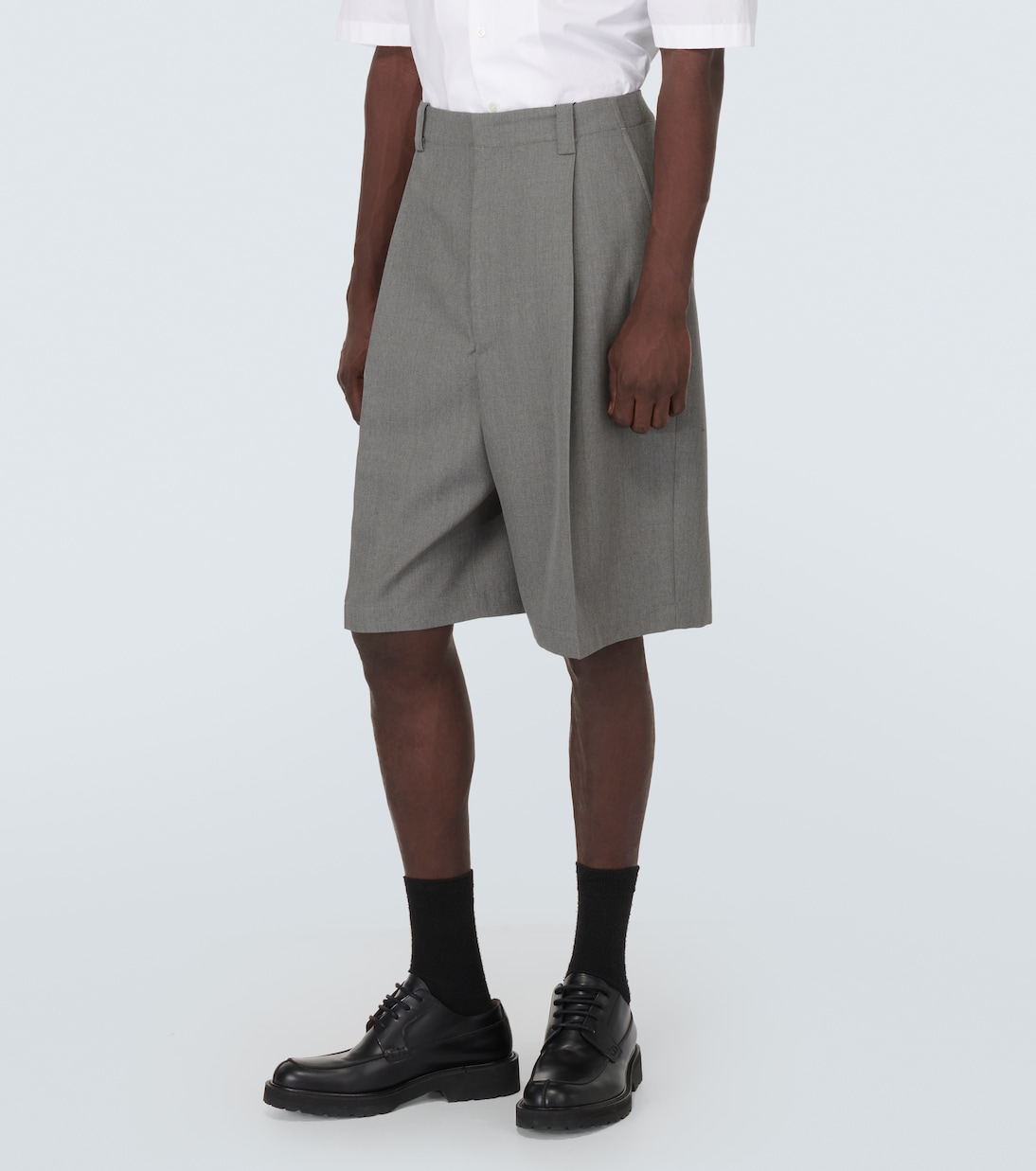 Bermudas Le Bermuda Salti de lana virgen | Jacquemus