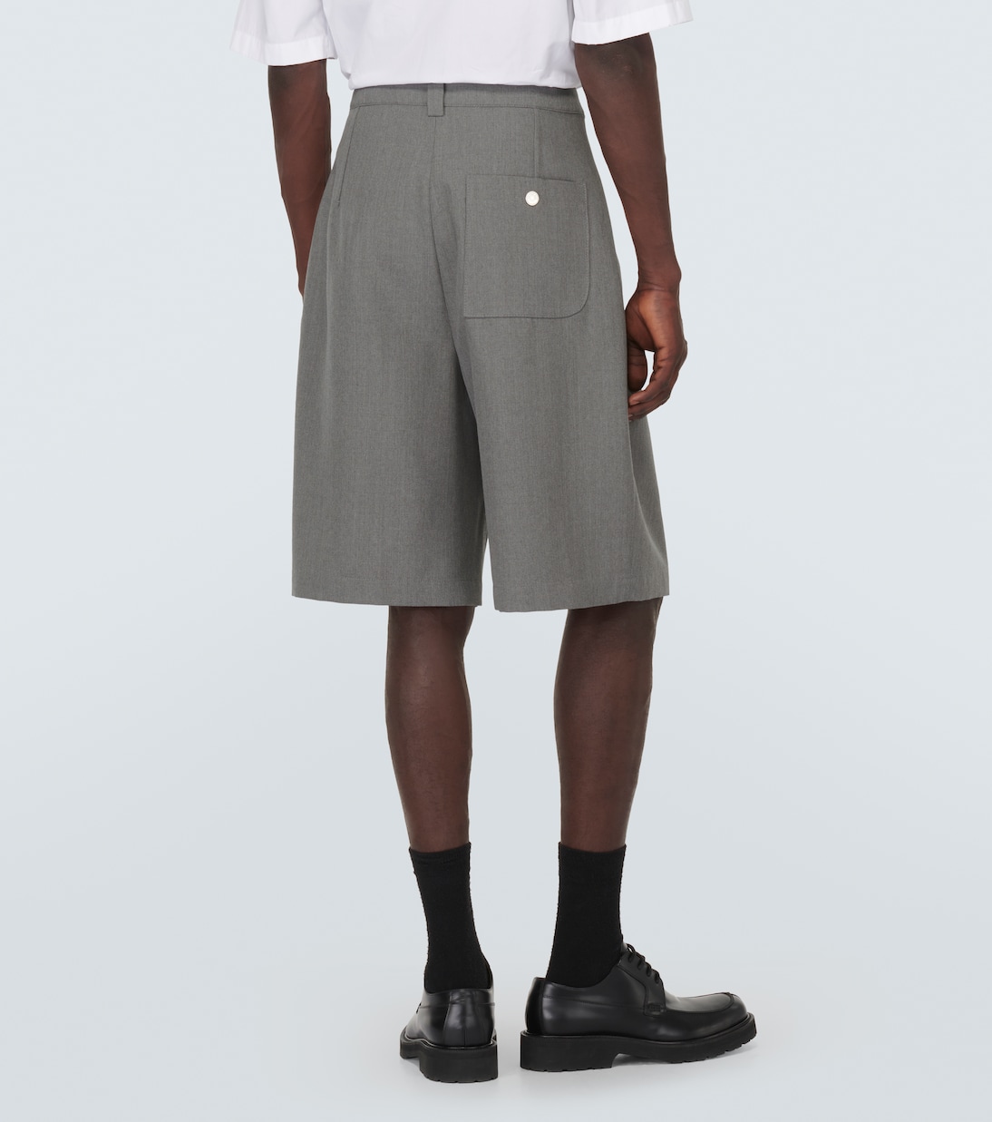 Bermudas Le Bermuda Salti de lana virgen | Jacquemus