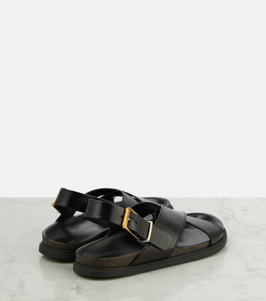 Sandales en cuir | The Row