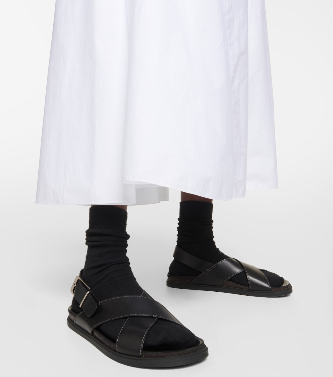 Sandales en cuir | The Row