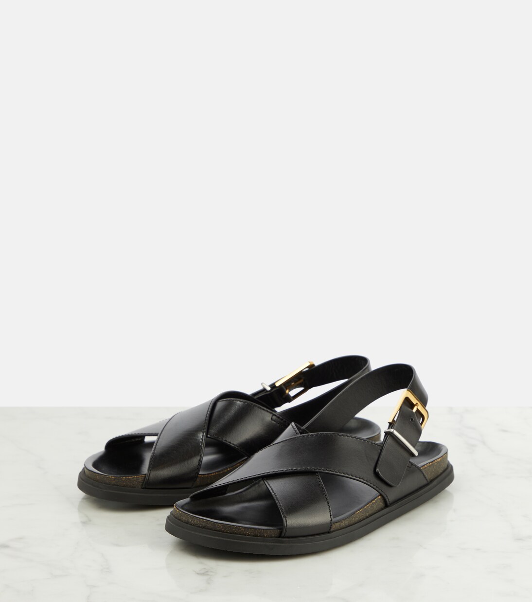 Sandales en cuir | The Row