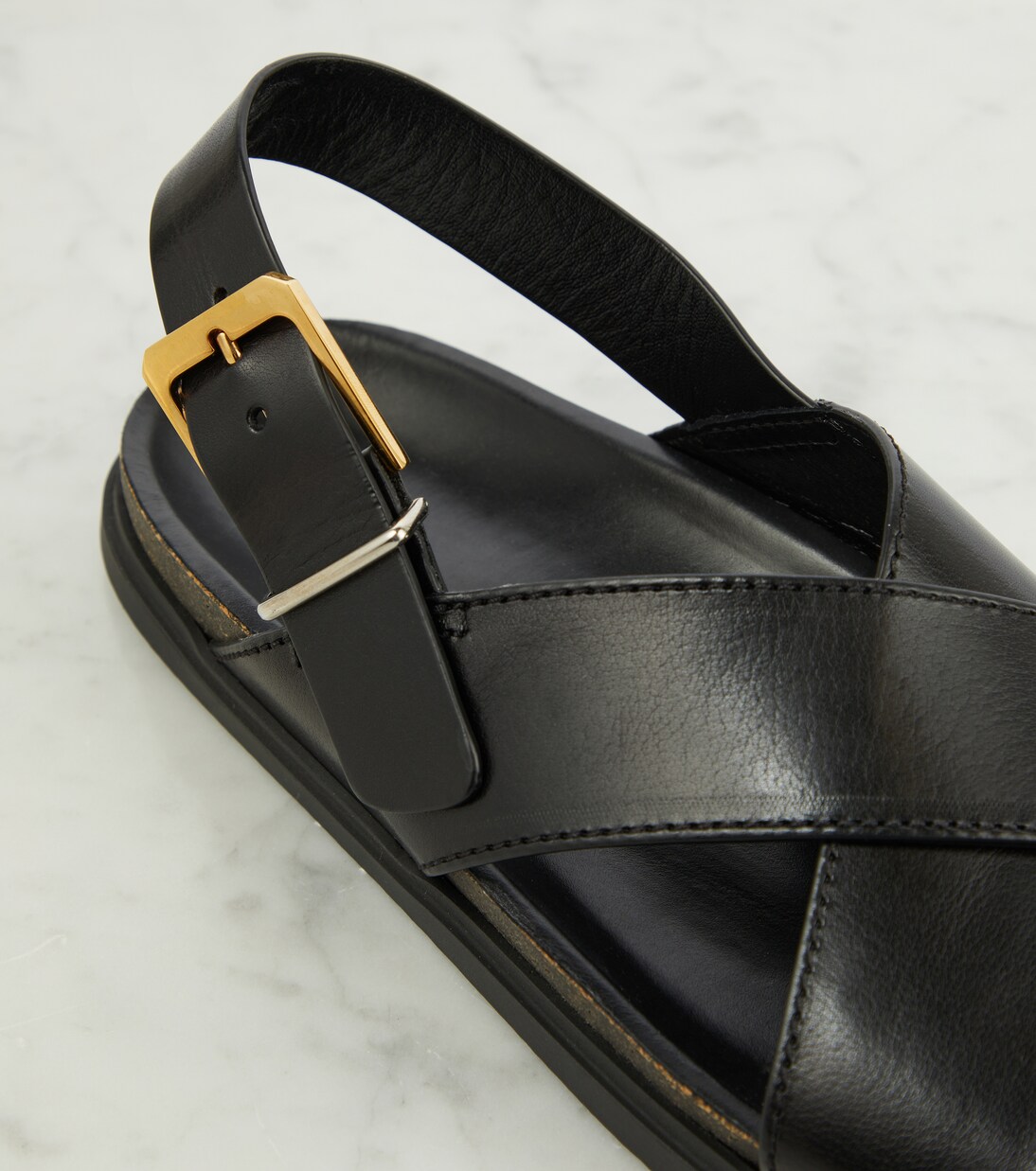 Sandales en cuir | The Row