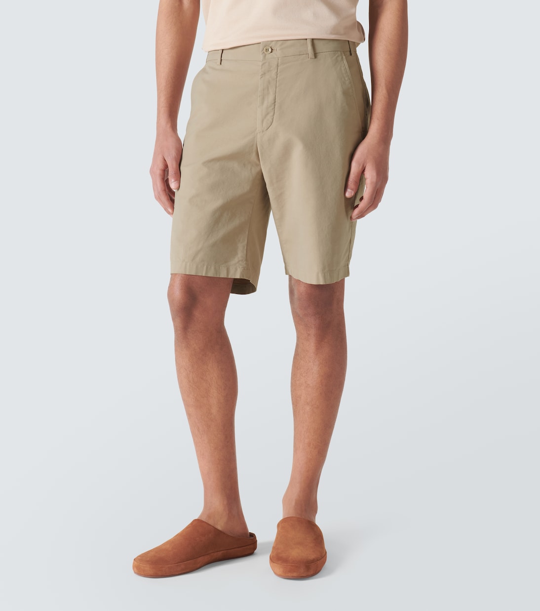 Bermuda-Shorts aus einem Baumwollgemisch | Loro Piana