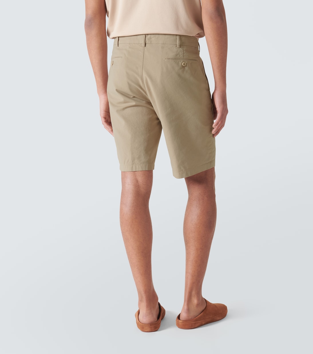 Bermuda-Shorts aus einem Baumwollgemisch | Loro Piana