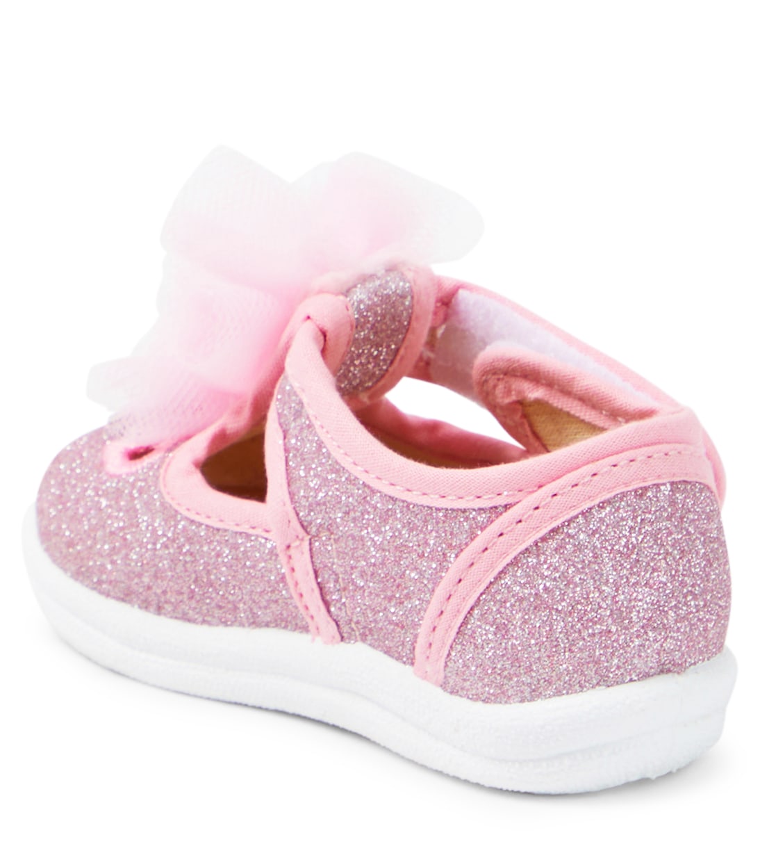 Bébé - Baskets à fleurs et paillettes | Monnalisa