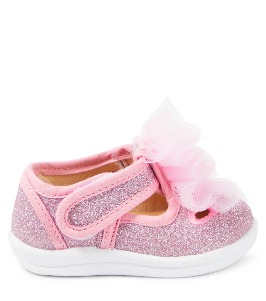 Bébé - Baskets à fleurs et paillettes | Monnalisa