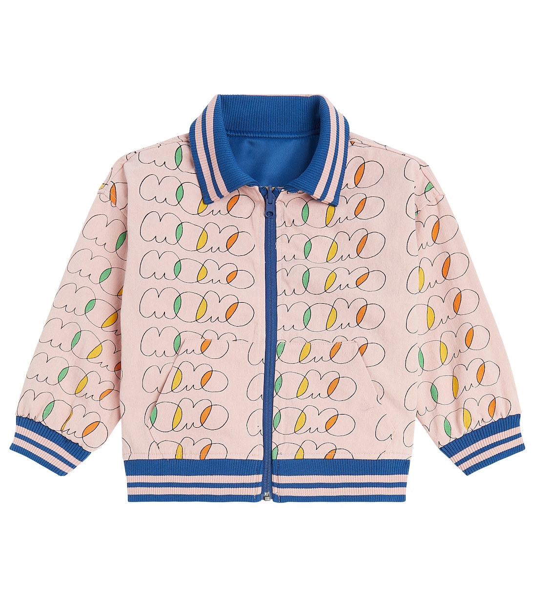 Giacca reversibile Mono con stampa | Jellymallow
