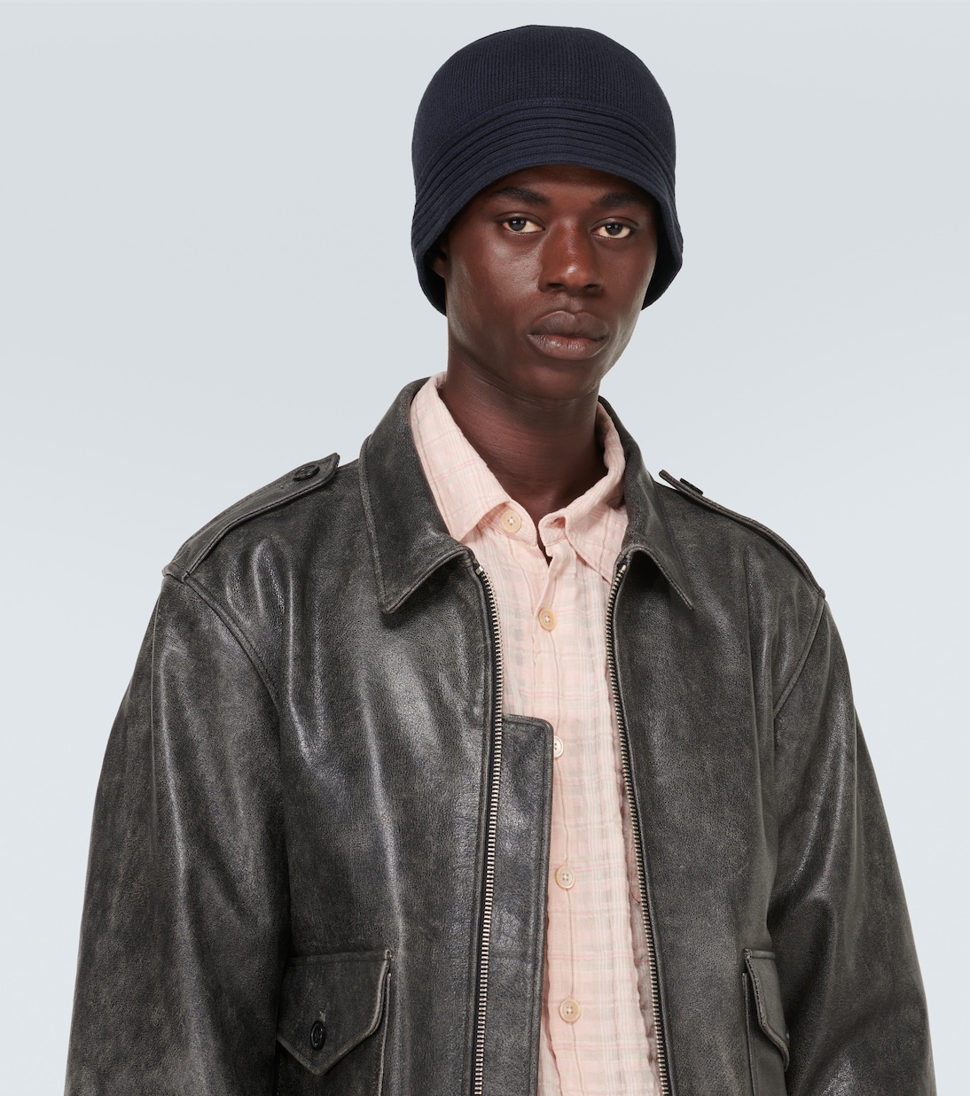 Cappello Shaggy in maglia di cotone | Our Legacy
