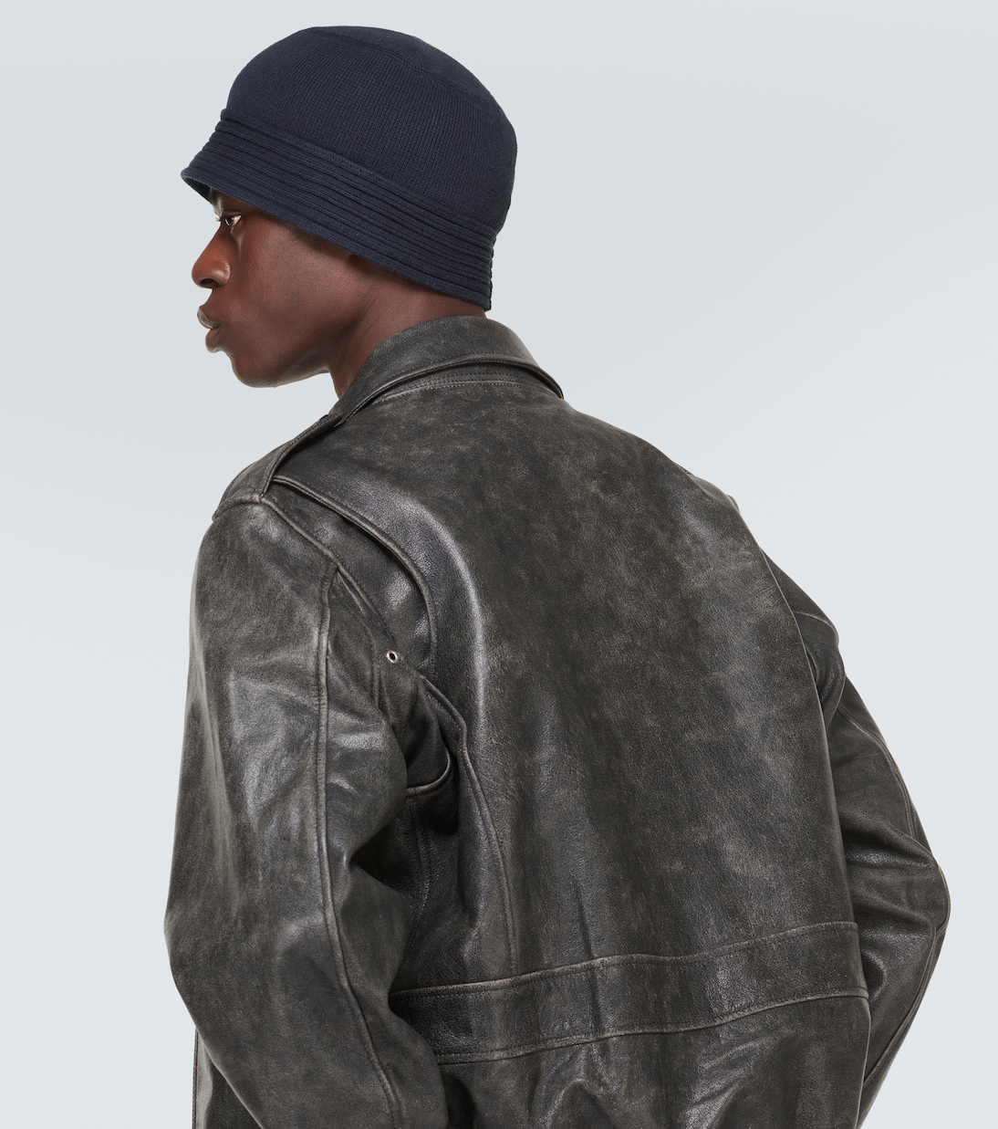 Cappello Shaggy in maglia di cotone | Our Legacy