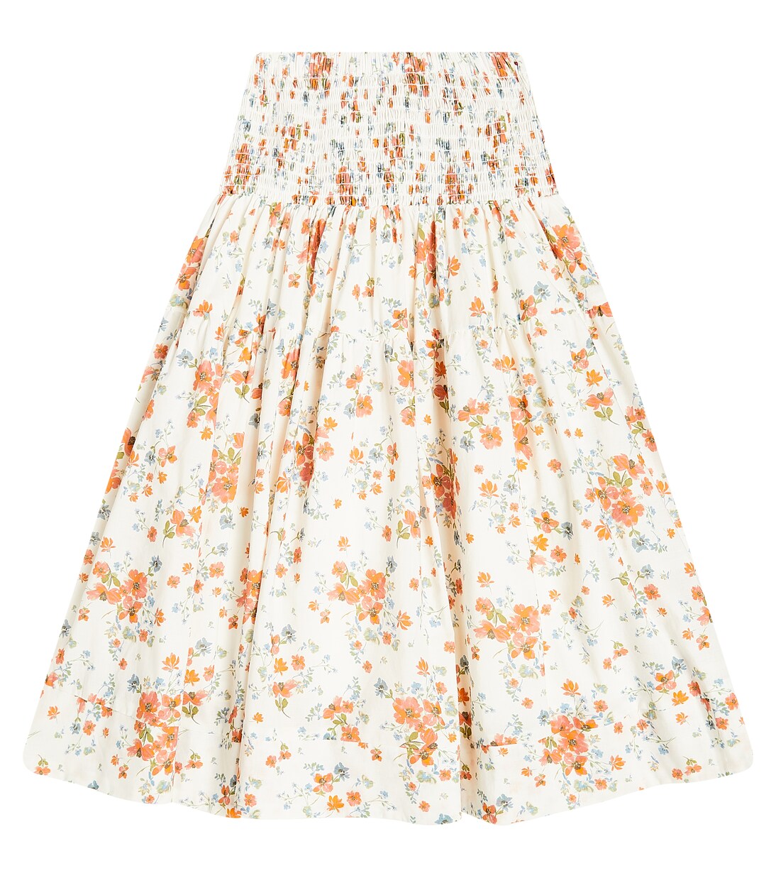 Petite cotton skirts deals