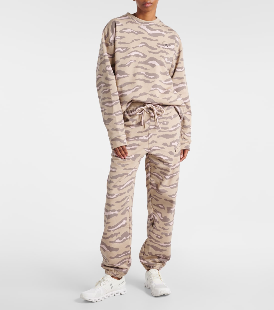 Pantalones deportivos TrueCasual estampados | Adidas by Stella McCartney