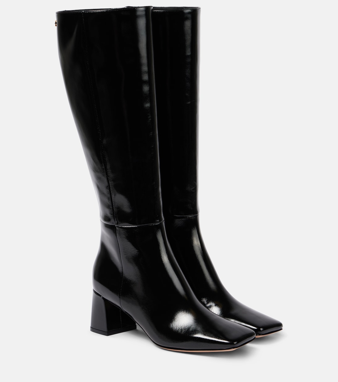 Botas altas 55 de charol | Gianvito Rossi