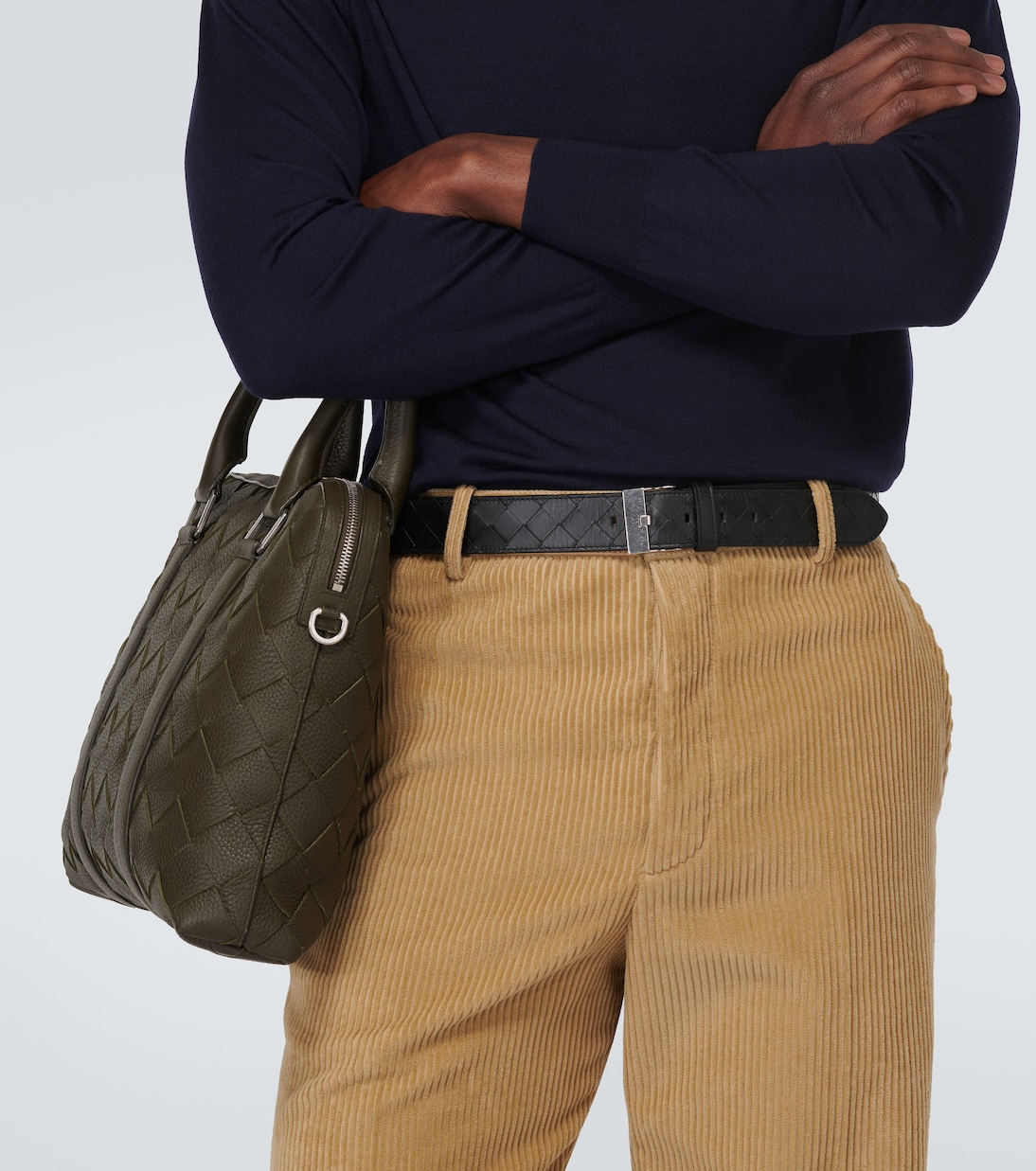 Gürtel Intrecciato aus Leder | Bottega Veneta