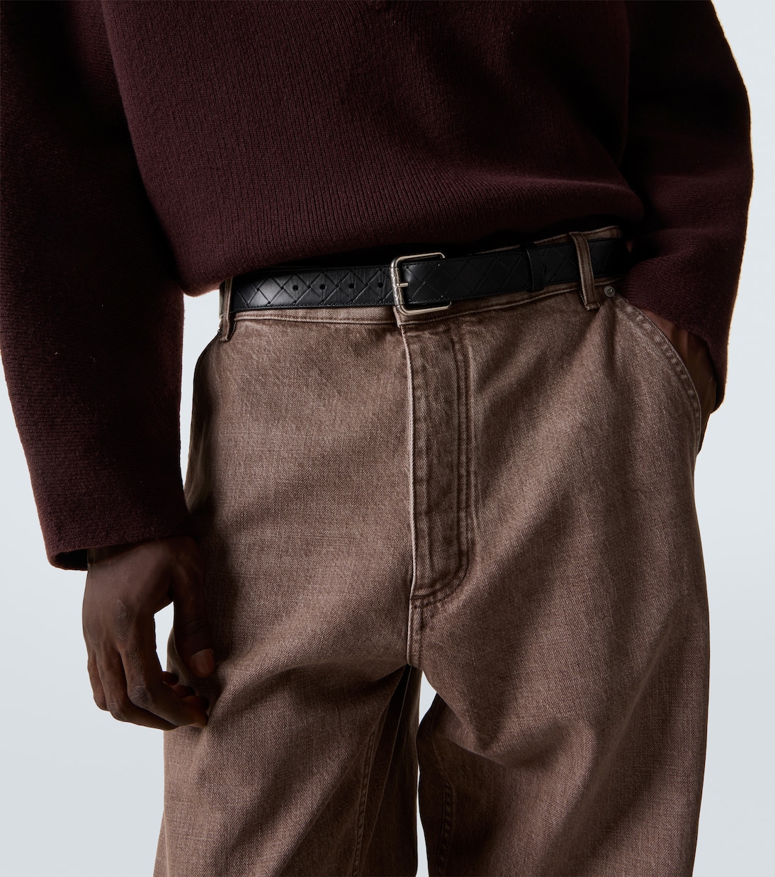 Intrecciato leather belt | Bottega Veneta