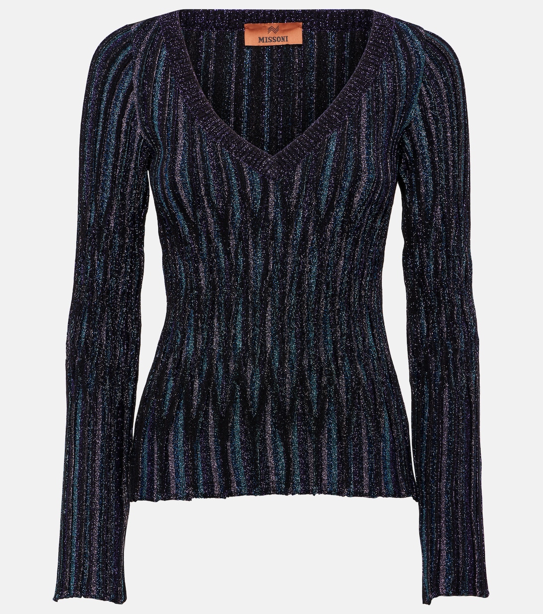 Pullover in lamé | Missoni