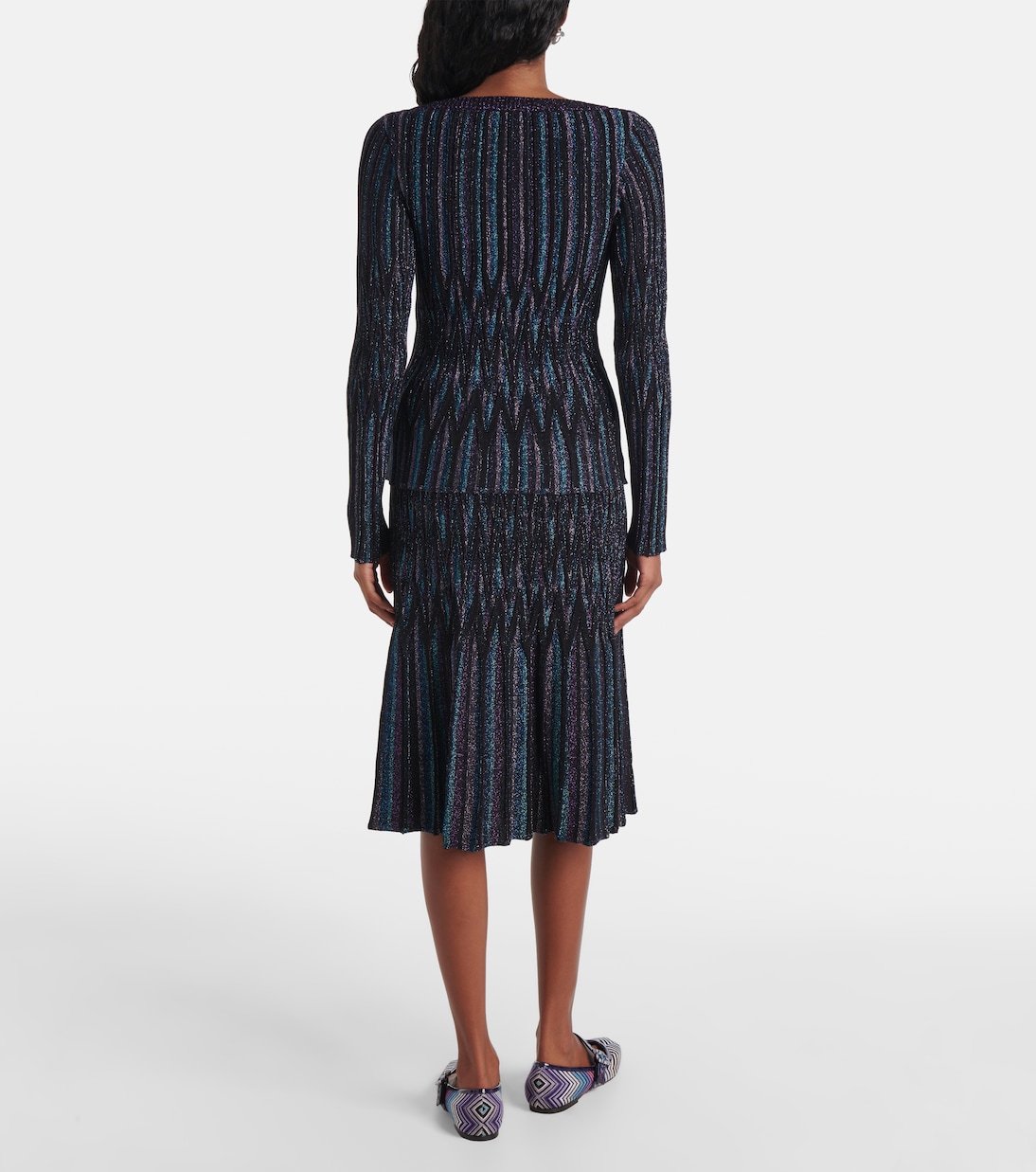 Pullover in lamé | Missoni