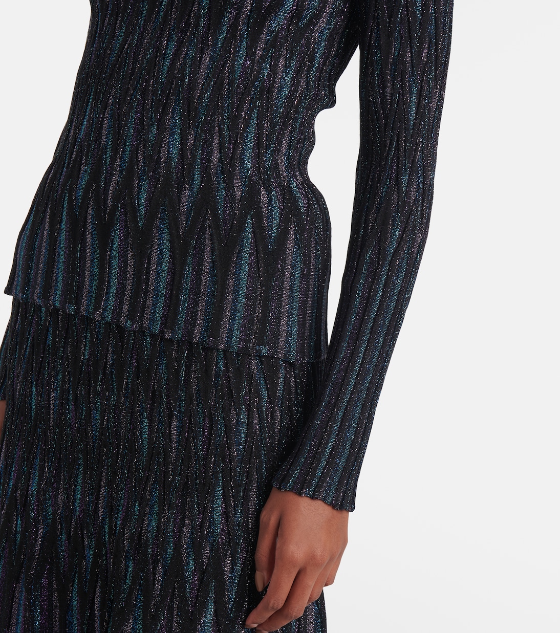 Pullover in lamé | Missoni