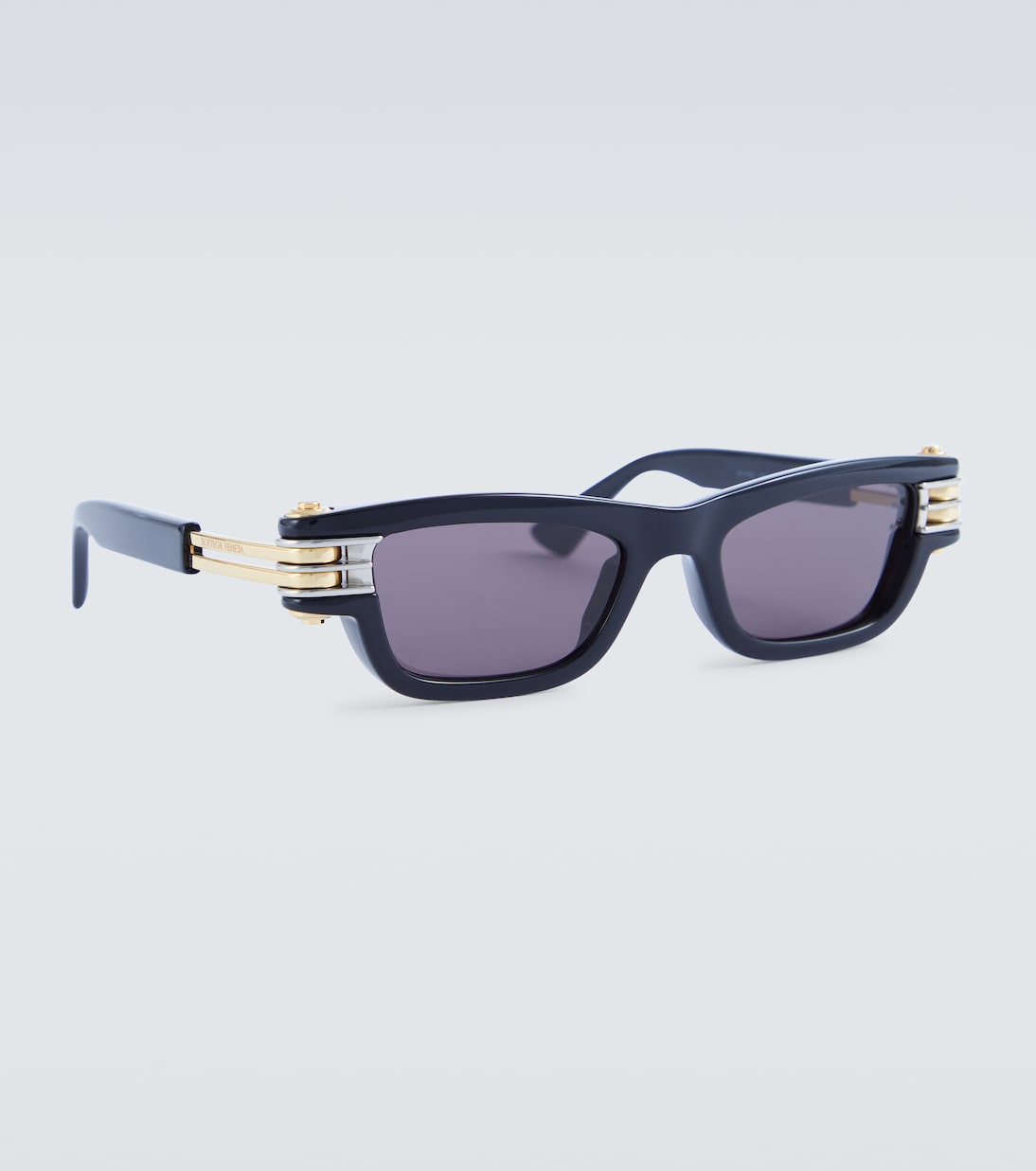 Bolt rectangular sunglasses | Bottega Veneta