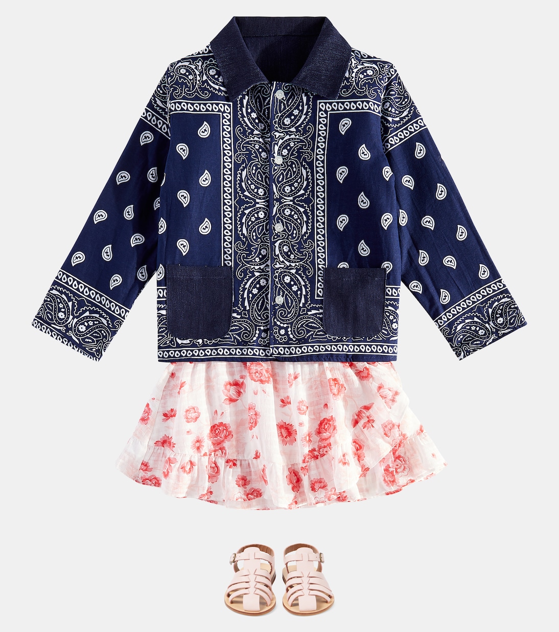 x Arizona Love - Giacca di jeans | Tartine et Chocolat