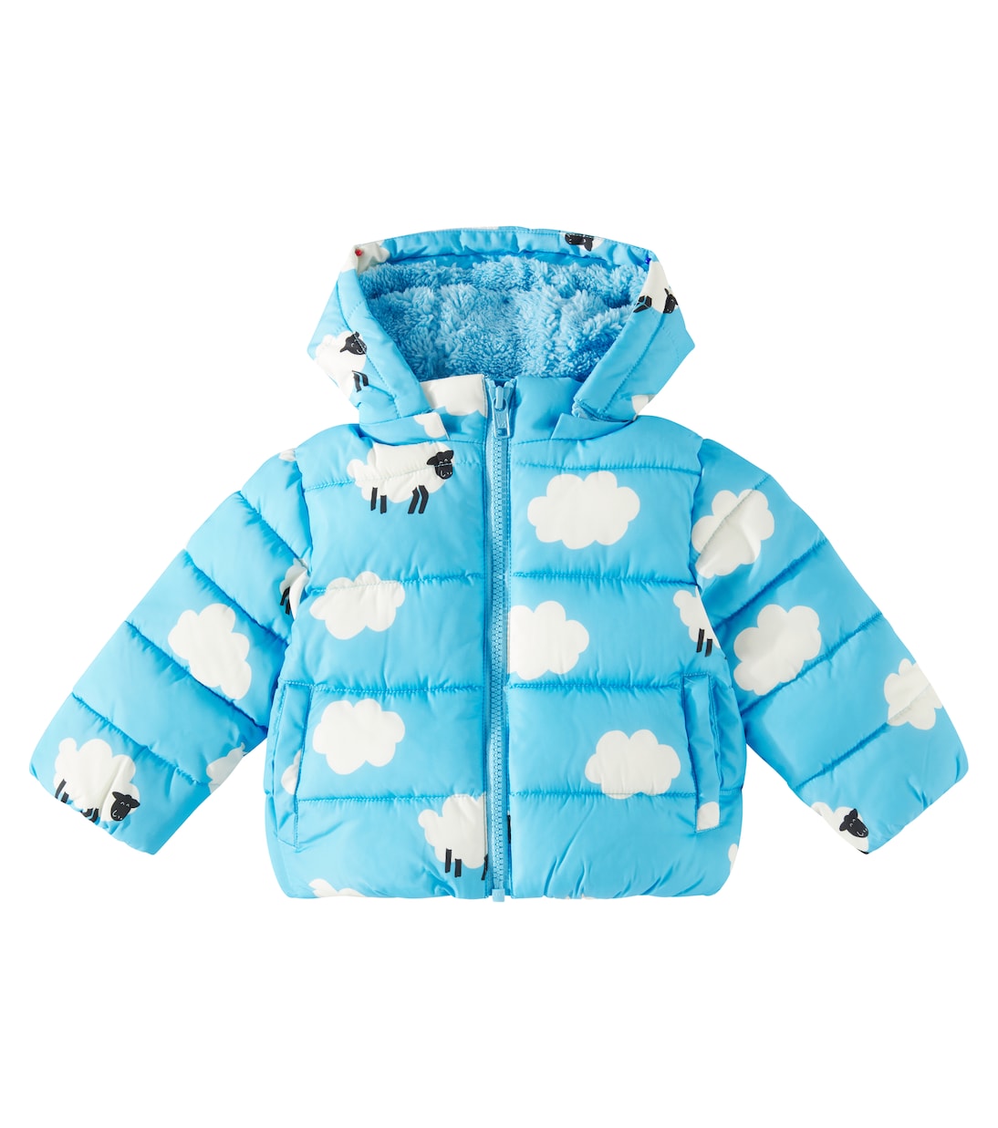 Wattierte Jacke | Stella McCartney Kids