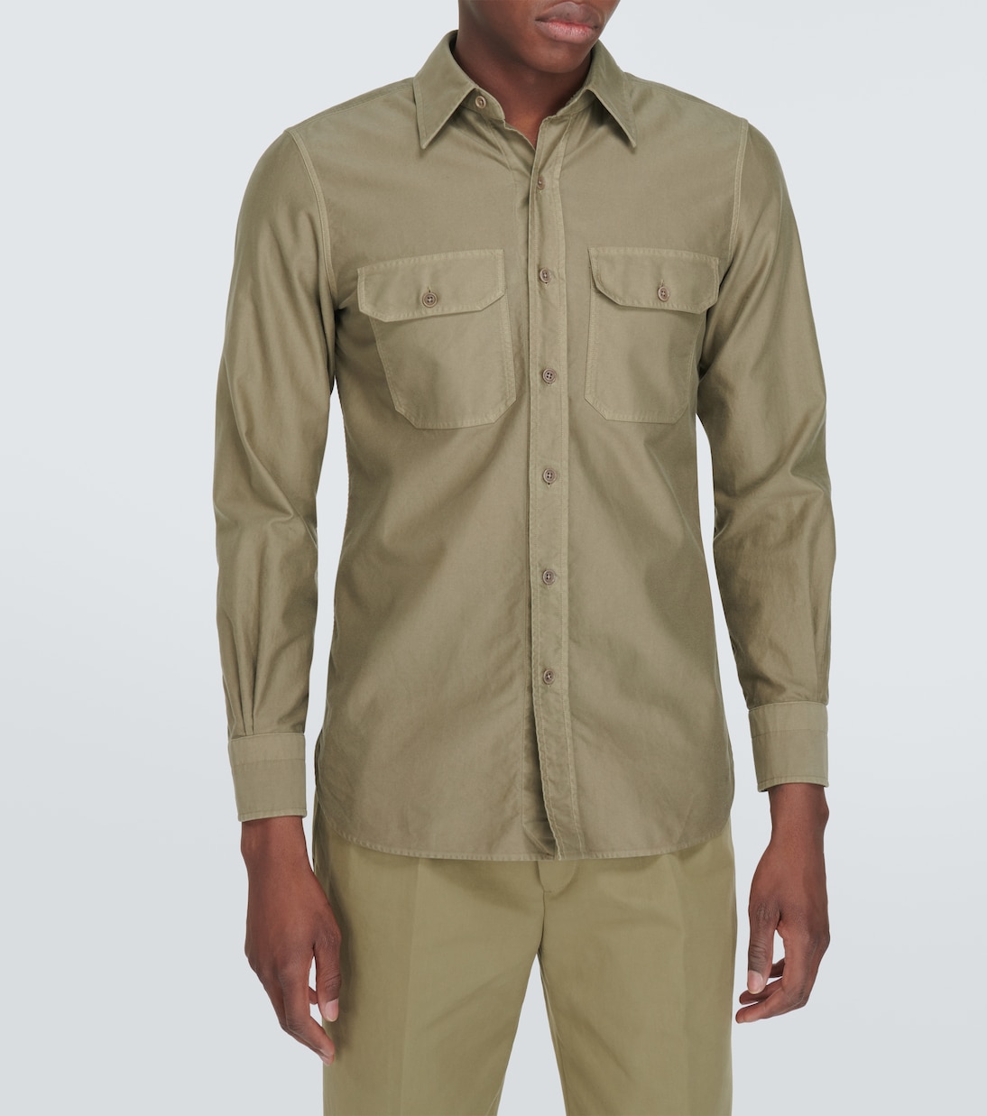 Chemise en coton | Tom Ford