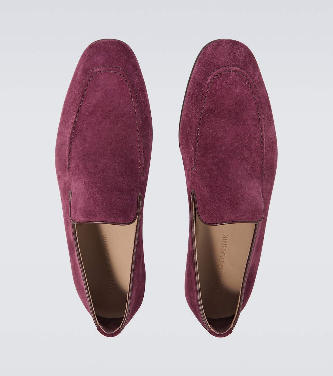 Mocassini Truro in suede | Manolo Blahnik