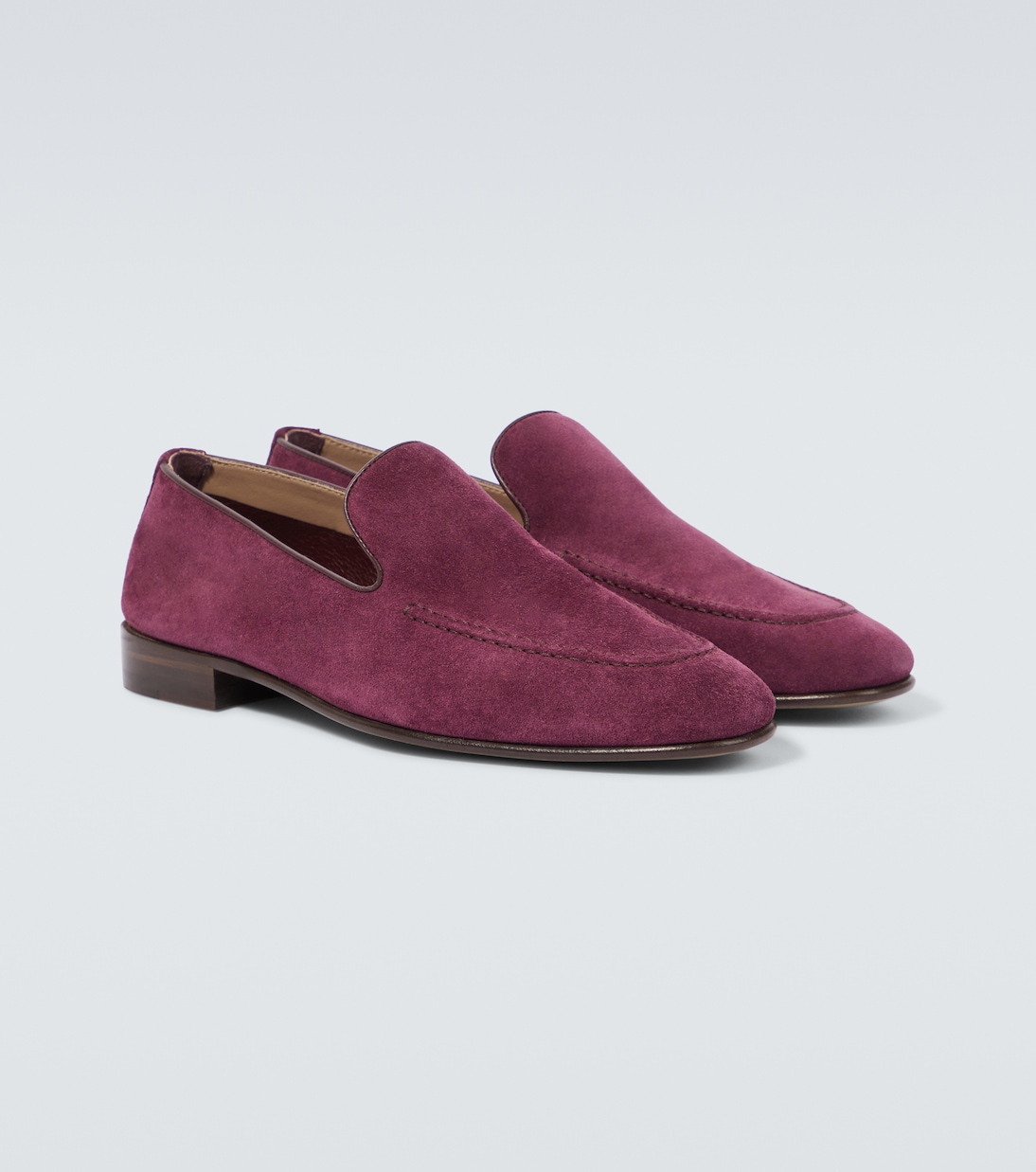 Mocassini Truro in suede | Manolo Blahnik