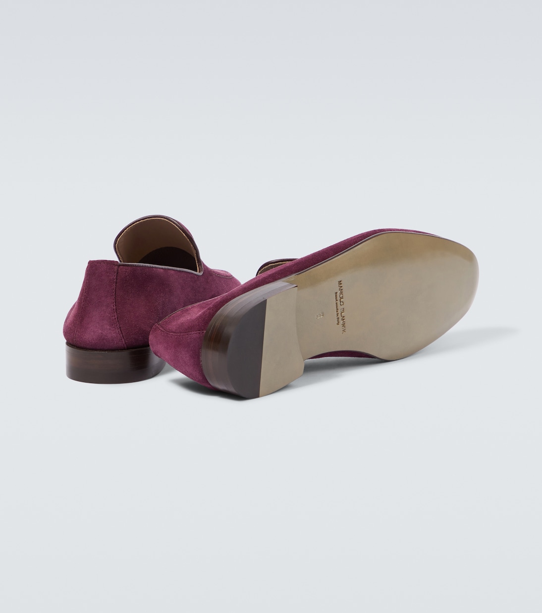 Mocassini Truro in suede | Manolo Blahnik