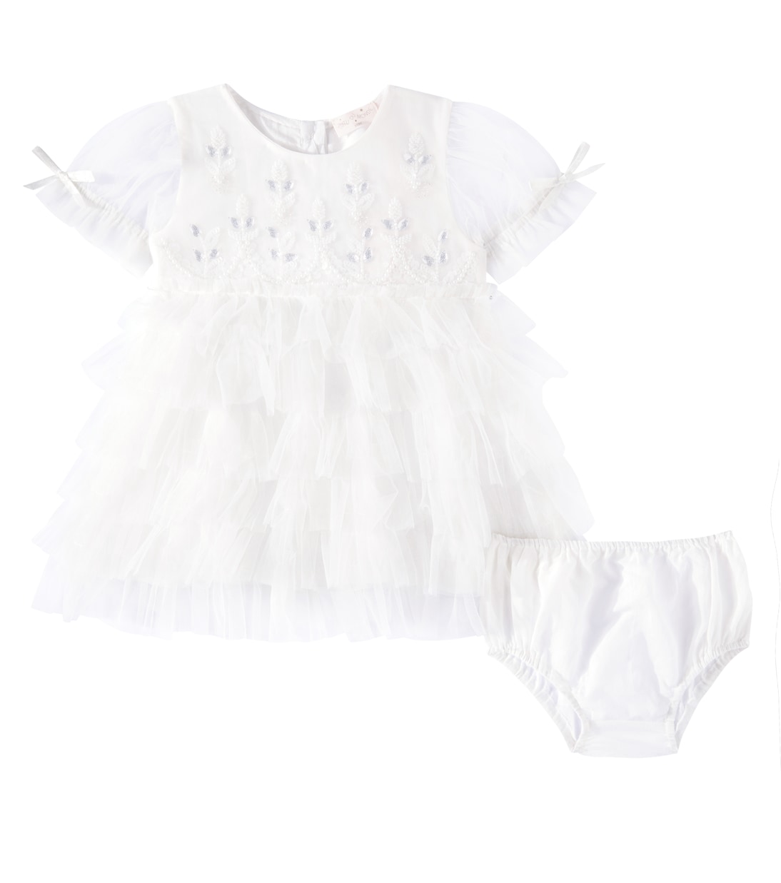 Baby - Abito Bébé Field of Dreams in tulle | Tutu Du Monde